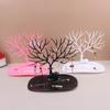 Jewelry Display Stand Tray Tree Storage Racks Earrings Necklaces Rings Jewelry Boxes Case Desktop Organizer Holder Make Up Decor