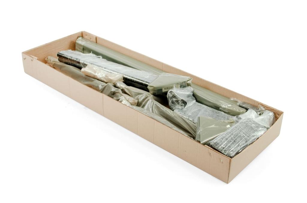 Профессиональная гимнастическая лестница - серебристая