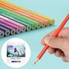 1 коробка цветных карандашей, профессиональные гладкие стационарные карандаши 12/24/36 цветов, деревянные масляные цветные карандаши, школьные принадлежности