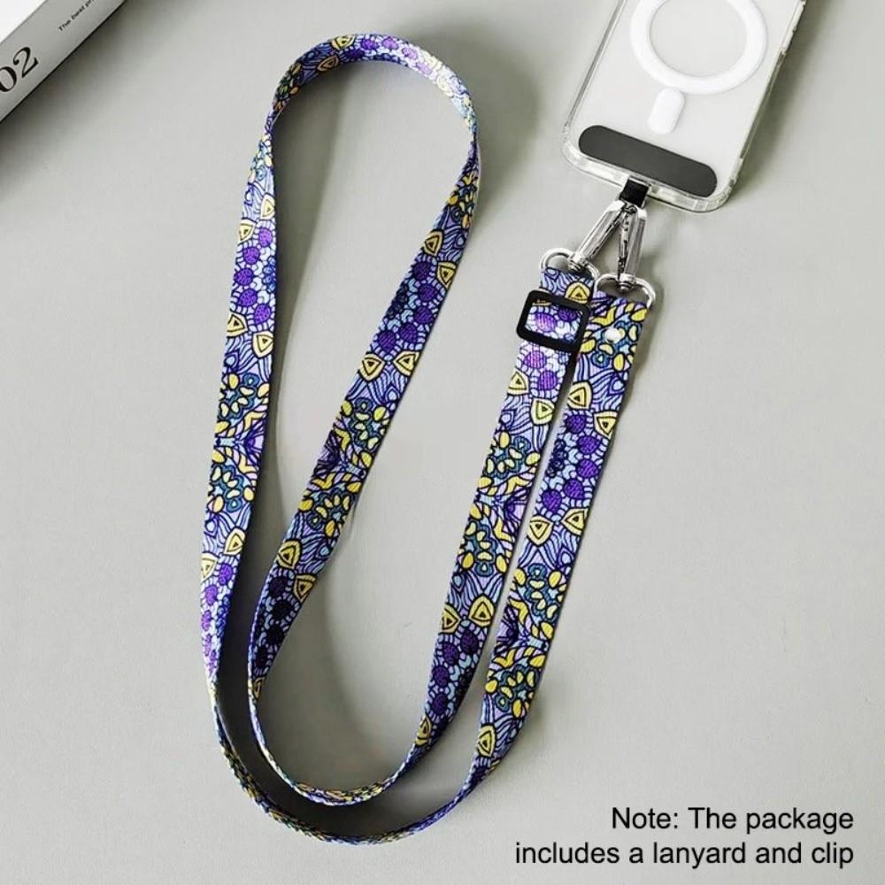 Anti Loss Rope Mobile Phone Lanyard With Gasket Hanging Cord New Crossbody Neck Strap