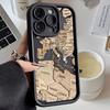 Карта мира с самолетами Чехол для телефона для путешествий для iphone Apple 17 AIR 16 16E 11 12 13 14 15 XR Plus Pro Max Силиконовый чехол Funda Оболочка Чехол