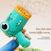 40-Hole Little Dinosaur Handheld Bubble Blower - Automatic Outdoor Toy for Kids