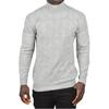 DeepSEA Slim Fit Diamond Patterned Full Turtleneck Knitwear Водолазка свитер 2505507