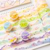 Ins Kawaii Clouds Washi Tape DIY Scrapbooking Journal Planner Diary Stickers Masking Tape Korean Candle Supplies Office Supplies