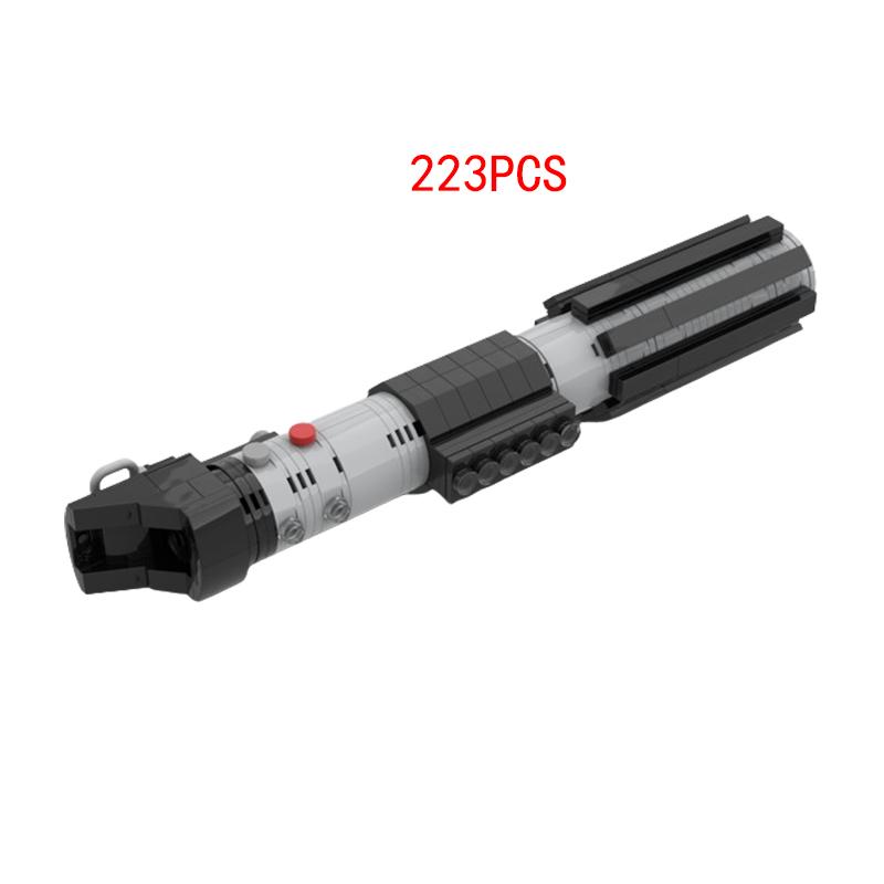 Точечные собранные строительные блоки MOC-88352 игрушка-пазл световой меч креативный подарок модель украшение