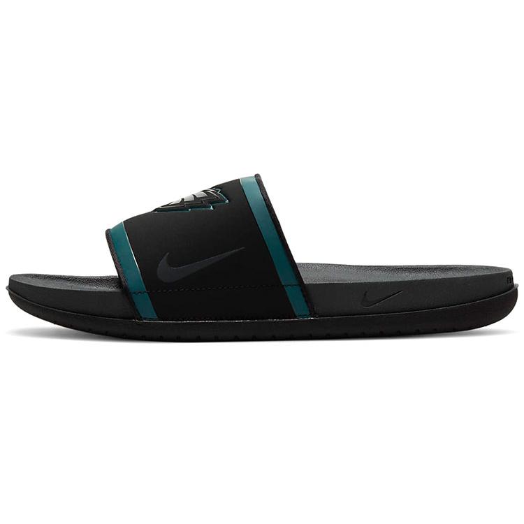 Nike НФЛ X OffCourt Слайды 'Филадельфия Иглз' DD0523-001