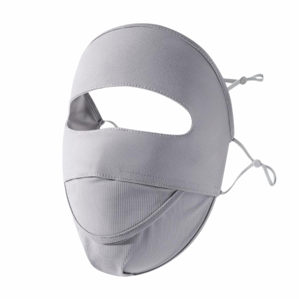 Elastic Ice Silk Face Cover Face Covering Face Mask New Sunscreen Veil for Outdoor Activities