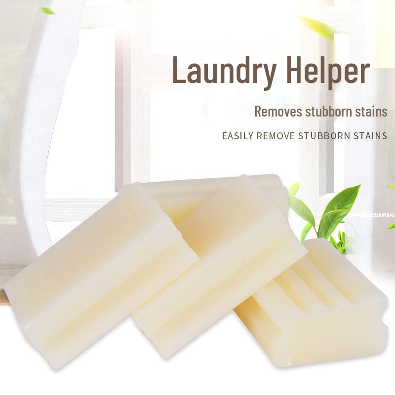 Antibacterial Stain Remover Baking Soda Soap for Whitening Children's Underwear - Economical Household Pack