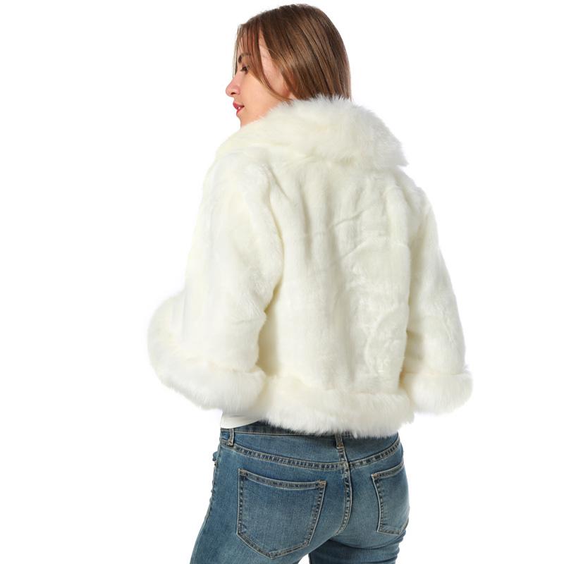 Женские меховые пальто из искусственного меха, норковые волосы, кроличьи волосы Рекс, накидки, белые пальто, воротник из искусственного меха лисы