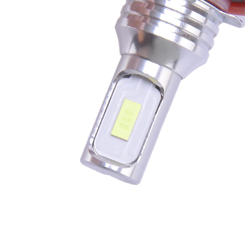 2Pcs 12V 80W Ice Blue Light H11 6500K Headlight LED High Low Beam Headlamp Bulb Universal Car