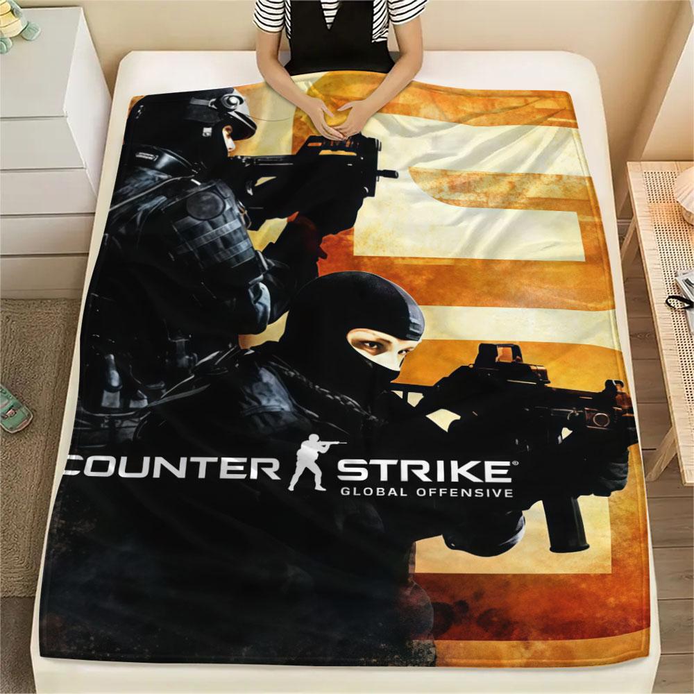 Counter-Strike 2 Blanket, High quality Comfortable for All Seasons, Home Decor, Warmth and Comfort