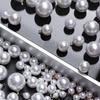 4-16 мм 5/10 шт. Для изготовления ювелирных изделий DIY Ожерелье Серьги Имитация жемчуга Подвески Материалы Мода Белый жемчуг Свободные бусины Аксессуары ручной работы