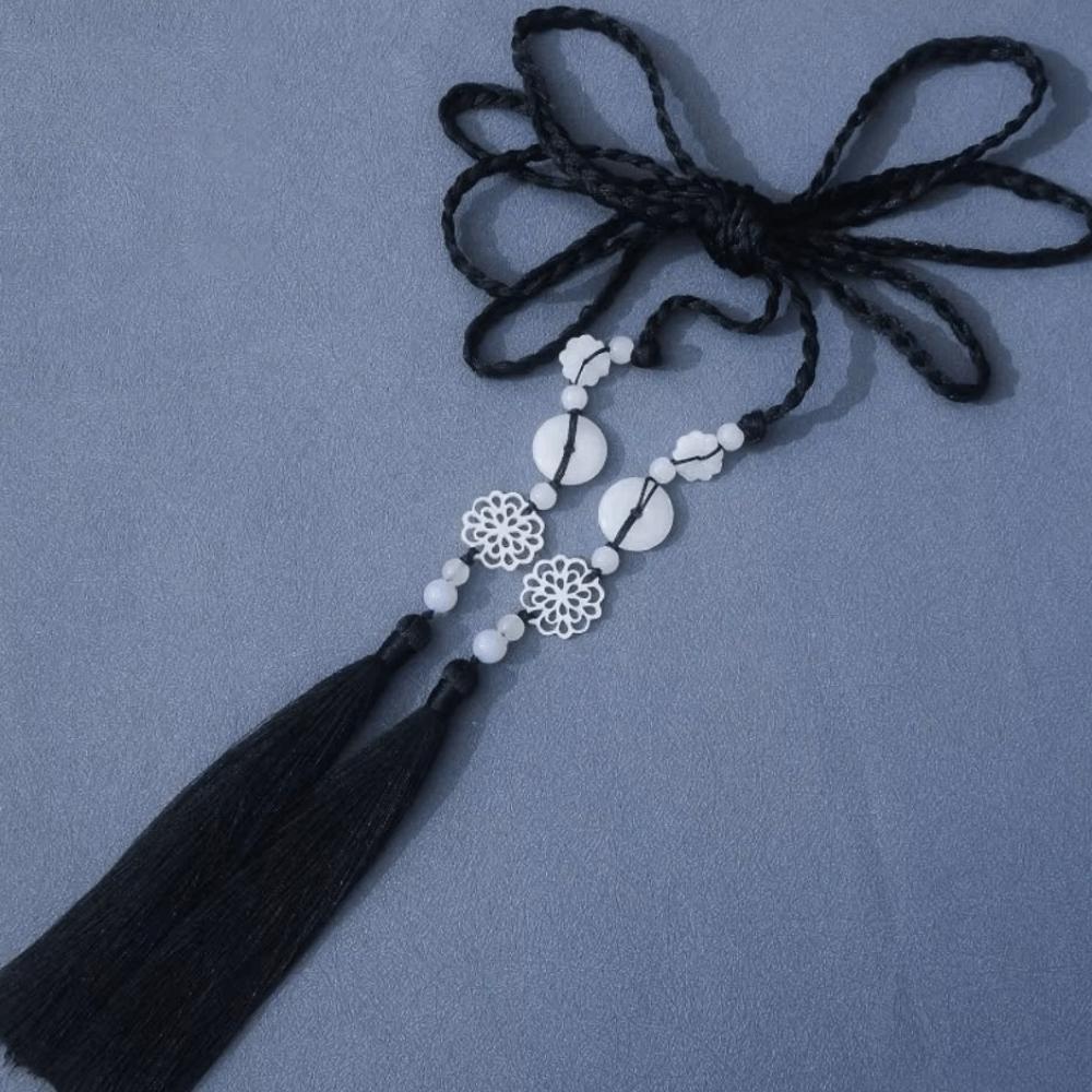 Chinese Style Hanfu Waist Tie Belt Antique Style Tassel Waist Cord Hanfu Accessories