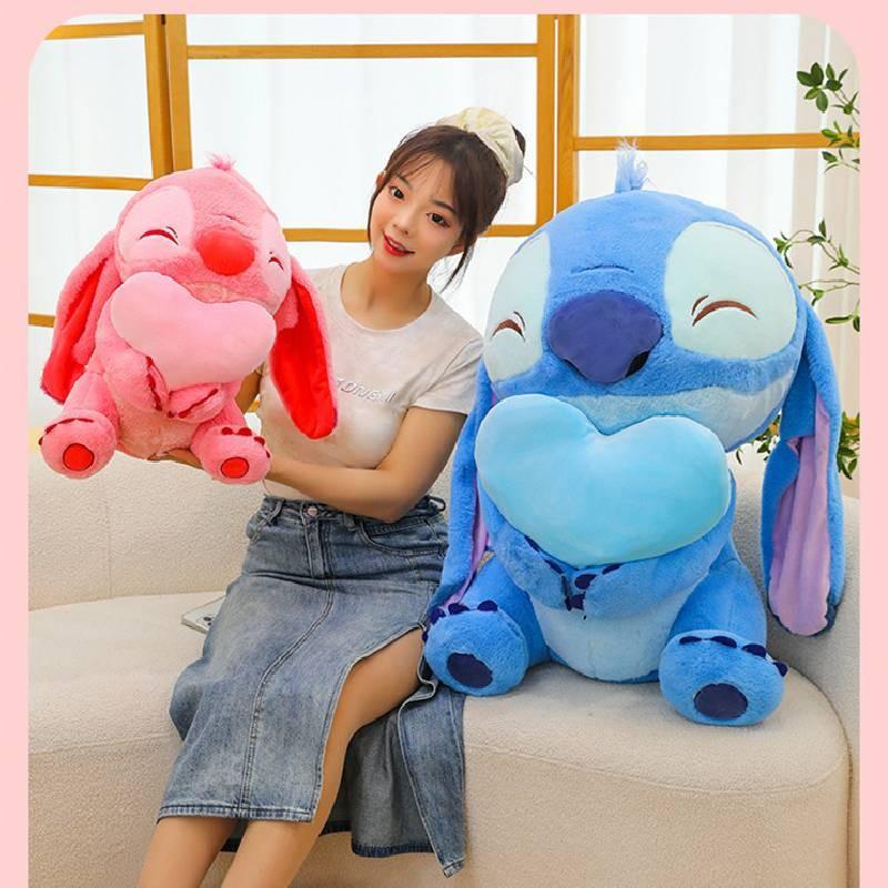Heart Plush Toy Cartoon Animal Stuffed Doll Room Sofa Decoration Gift