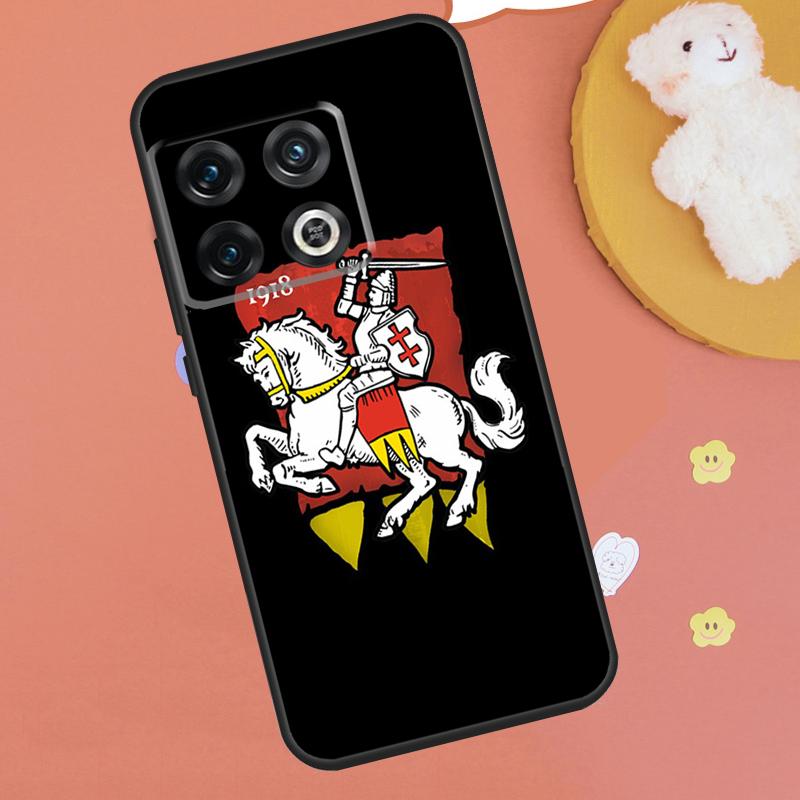 Чехол с флагом Беларуси для OnePlus 13R 12R 10R 13T 15 13 12 11 10T 8T Nord CE 4 3 2 Lite N20 N30 Nord 5 Funda