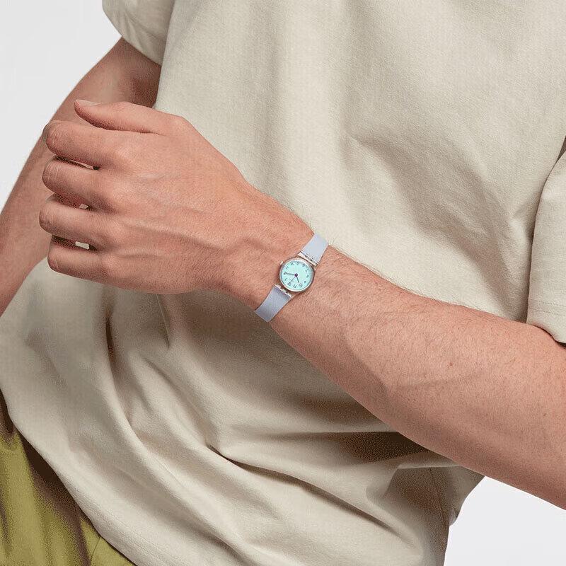 Модные кварцевые часы Swatch LK396