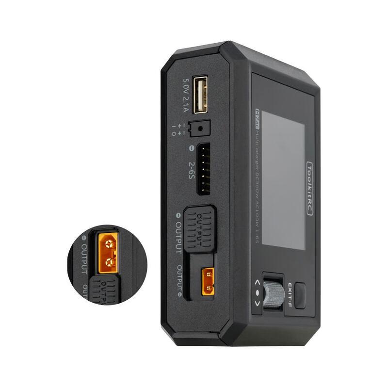 ToolkitRC M7AC AC/DC LiPo Balance Charger