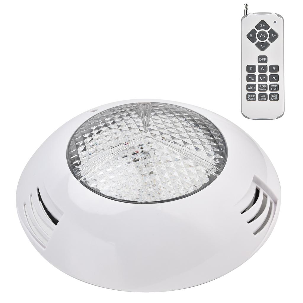 Светодиодный светильник для бассейна Simming, водонепроницаемый подводный настенный светильник RGB с дистанционным управлением, погружной