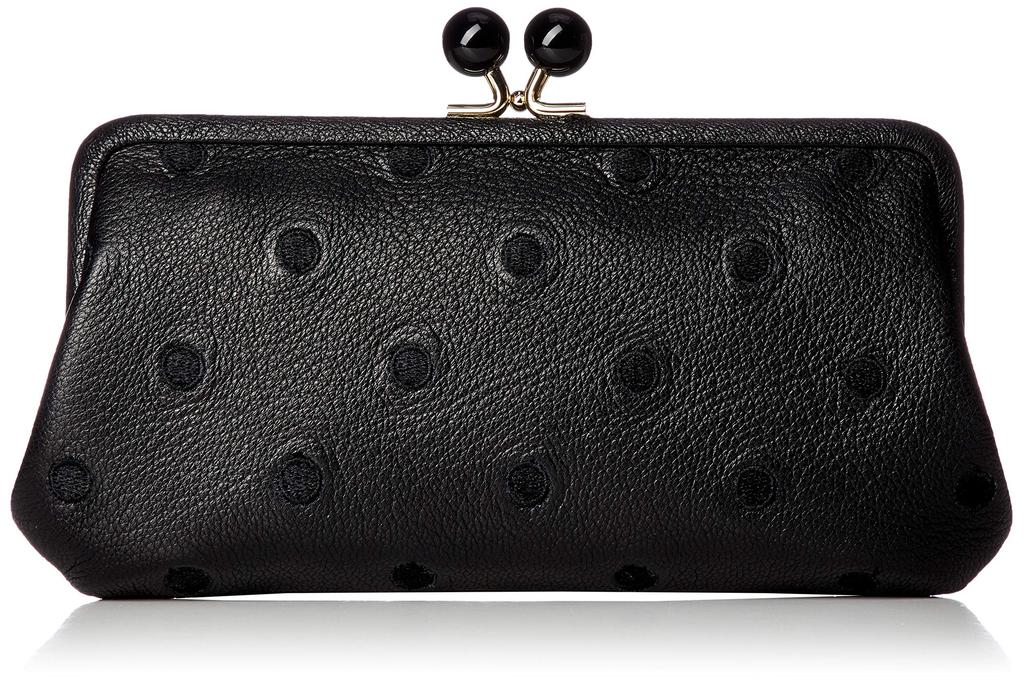 Acrylic Ball Purse Long Wallet BKDOT [Perke] 08-06-03161 Women's