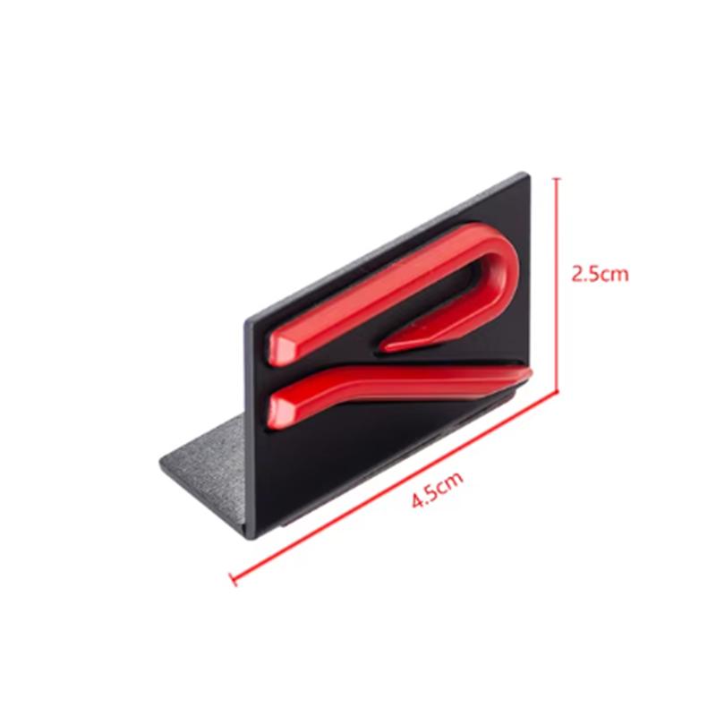 3D металлический материал автомобиль новый R рельс передняя решетка значок эмблема наклейки для VW Volkswagen SAGITARE ARTEON POLO MK GOLF 8 аксессуары