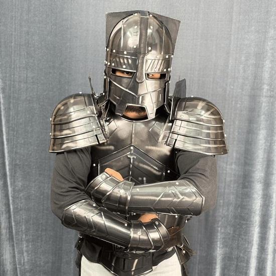 Moria Dwarven Battle Crusader Knight Suit Full-Thing для боев, реконструкций и косплея
