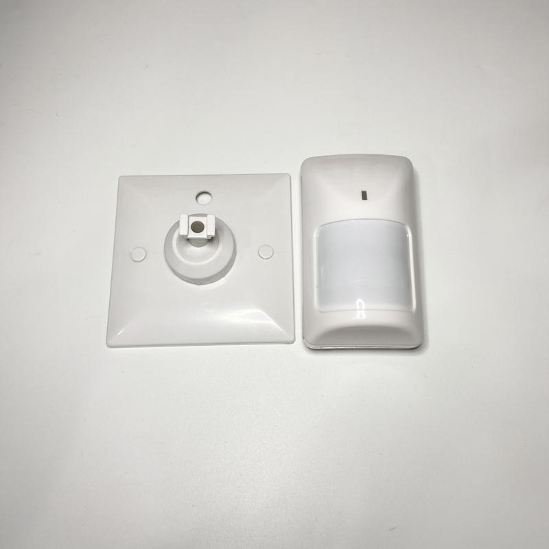 1Pcs Indoor Wired PIR Motion Sensor Anti theft Burglar Intruder Infrared Detector Alarm Relay Output NC/NO With 86mm Holder