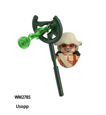 WM6187 WM6189 WM6188 WM6191 ONE PIECE Japanese Cartoon Series Character Anime Action Doll Model Children's Toy