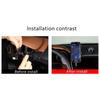 Alloy Console Driver Dash Phone Holder Bracket For 2014-22 Maserati Ghibli