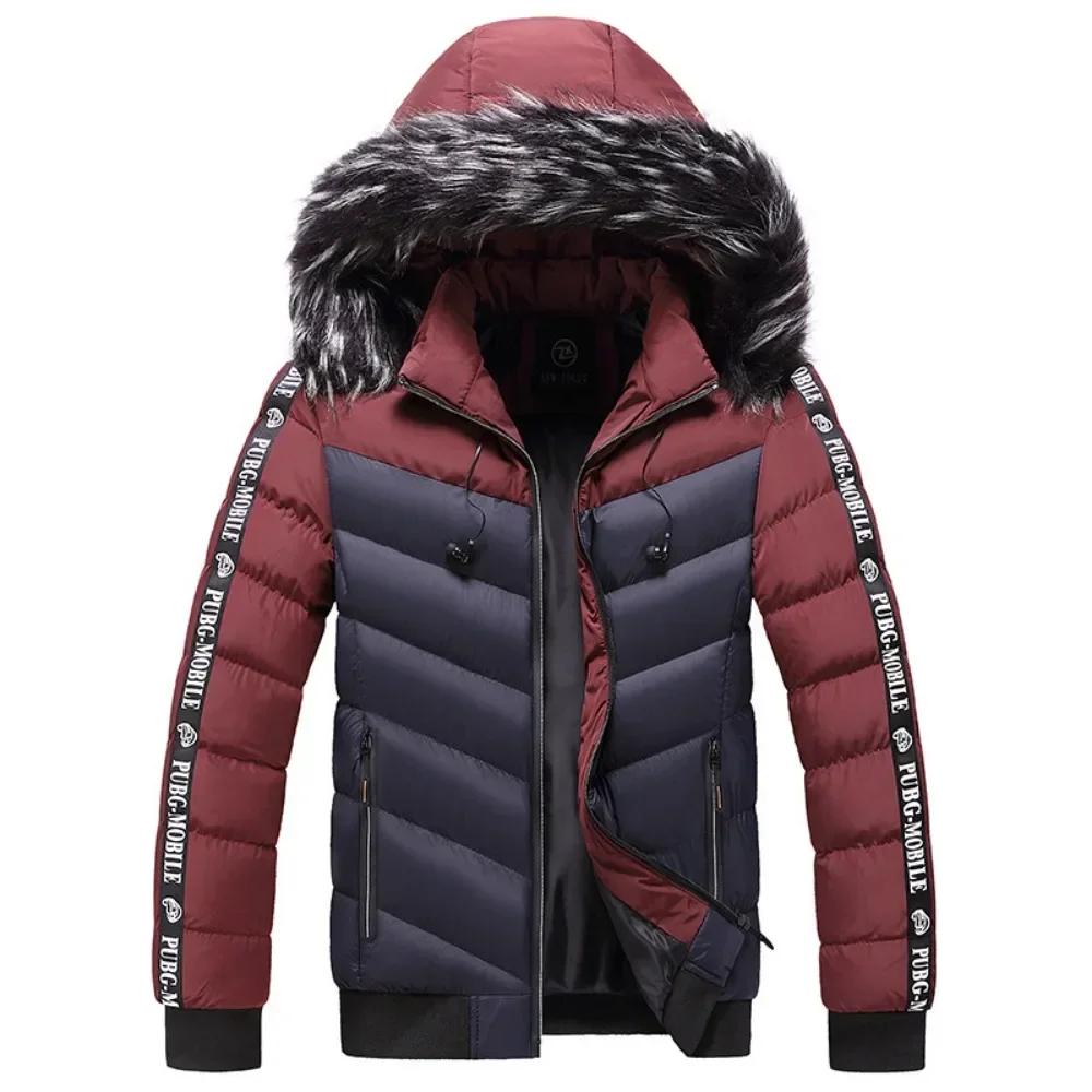 Men's Casual Windbreaker Hooded Jacket Man Soft Winter Parkas Coat Clothing Warm Ultra Light Jackets