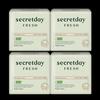 Органические веганские гигиенические салфетки Secret Day Fresh, 4 шт. в упаковке. Выберите 1 из 5 (Длинный лайнер/Маленький/Средний/Большой/Сверхдлинный ночной)