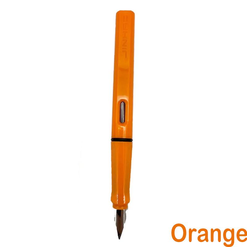 JINHAO 619 Перьевая ручка Цветная Студенческая F EF Чернильная ручка Высококачественная Каллиграфическая ручка Канцелярские принадлежности Школа Офисные принадлежности
