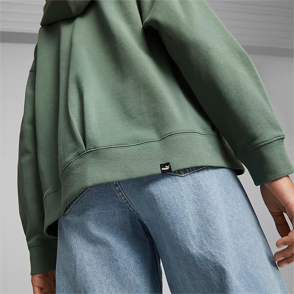 Puma Модная толстовка с капюшоном, удобная, универсальная спортивная куртка, женские куртки 676003-44
