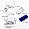 Appearing Car By Hyde Ren Magic Tricks Funny Card To Paper Car Illusion Box Magic Tricks Toy Street Magic Show Magic Props