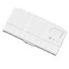 White Plastic Paint Palette Box Watercolor Tray With 25 Grids Flip Cap Folding Art Tool Supplies