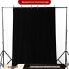 Черный Светопоглощающий Золотой Бархатный Фотофон и Скатерть для Презентации Автомобиля и Живой Студии