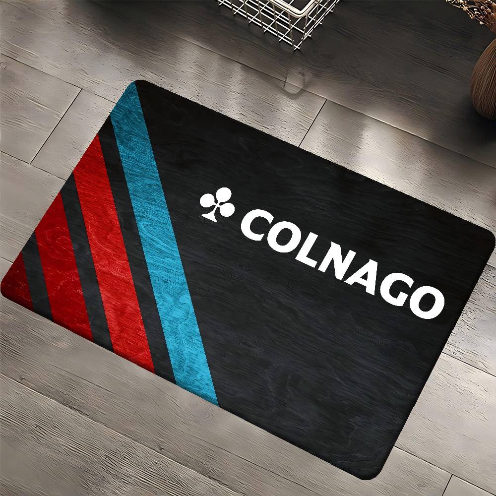 Велосипед Colnagos Нескользящий Моющийся Коврик для Двери в Гостиную Диваны Стулья Кухню Придверный Коврик Прочный Ковер в Зону