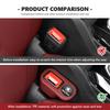 AAAAG1 Car Seat Belt Buckle Anchor Socket Anti-collision Protect Cover For Skoda Rapid Octavia Derivative Enyaq-iV VisionS Yeti Scala