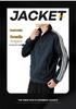 Men's Slim Fit Three Stripes Stand Collar Sports Jacket