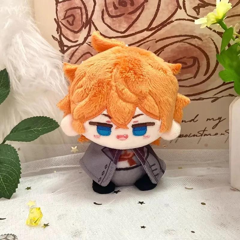 Genshin Impact Plush Toy Neuvillette Wriothesley Furina Soft Doll Zhongli Lynette Kaveh Al Haitham Backpack Pendant Fans Gifts