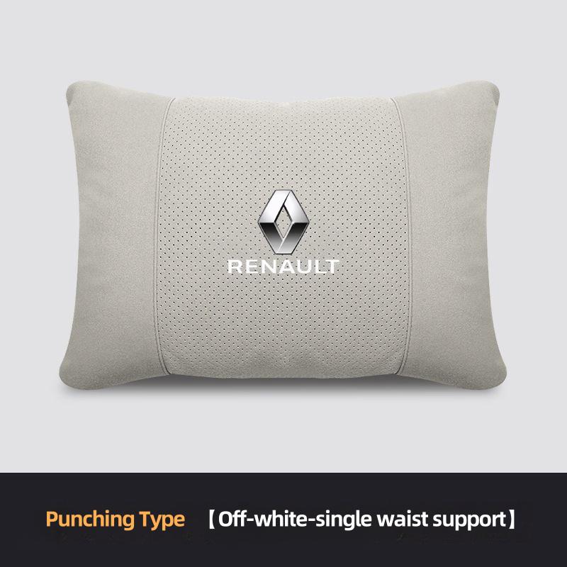 Interior Stickers Car Seat Headrest Neck Pillow Auto Interior Accessories For Renault Clio Koleos Megane Espace QM6 Kadjar Captu Y888