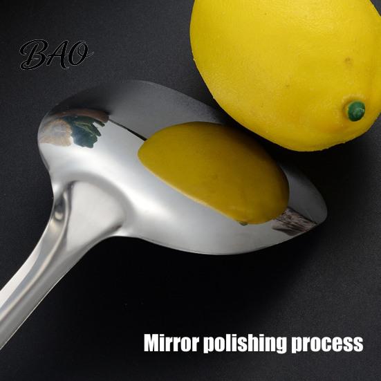Multipurpose Cooking Spoons Stainless Steel Kitchen Utensil, Spatula Ladle Slotted Turner Rice Spoon, Ergonomic Handle Utensil Heat-Resistant