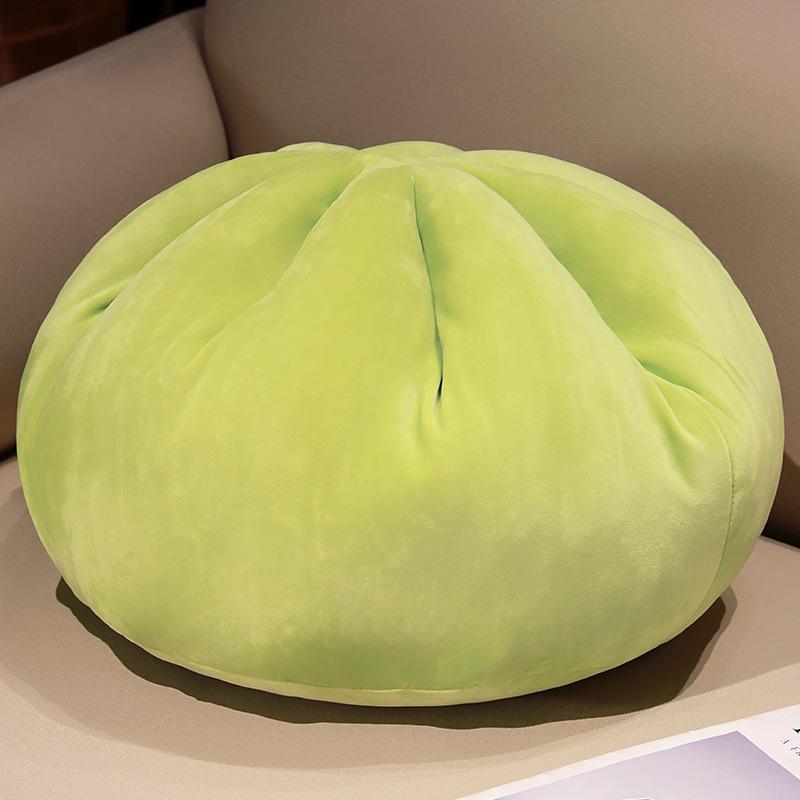 Creative Soft Bun Throw Pillow Plush Toy Doll Big Bun Doll Home Sofa Pillow Cushion Rag Doll