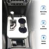 Priprilod Interior Trim Carbon Fiber Center Console Gear Shift Panel Cover Interior Compatible with Toyota Camry 2012 2013 2014