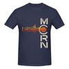 The Expanse Mcorn Rocinante Logo Retro Vintage Drapey Tshirt Foreststyle Fresh Faderesistant Tees