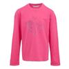 Childrens/Kids Wenbie III Hearts & Flowers Long-Sleeved T-Shirt