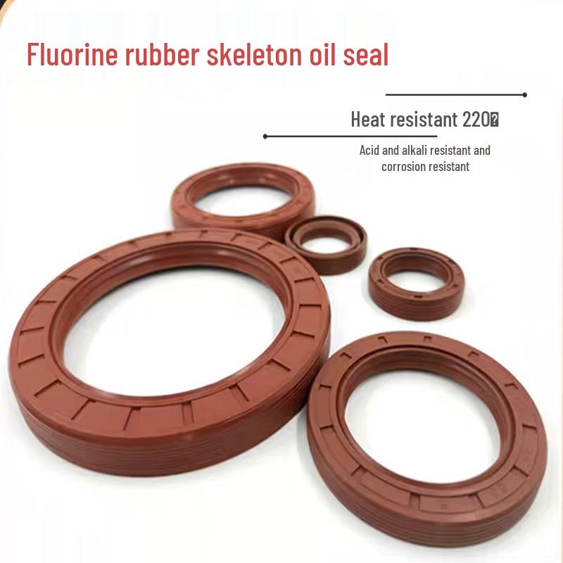 Fluororubber Double Lip Oil Seal