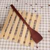 Awstroe Spatula, Practical Wooden Stick-Free Spatula for Baking, Frying, and Cake Making (Red)