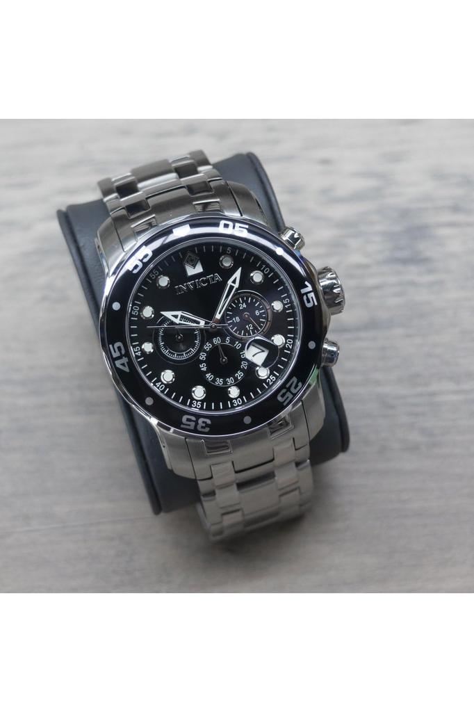 Invicta Pro Diver 69 Мужские 48 мм Серебристые Кварцевые