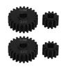 Steel Portal Axle Gear 12T 23T for Capra SCX10 III 110 RC Crawler Upgrades Parts Accessories