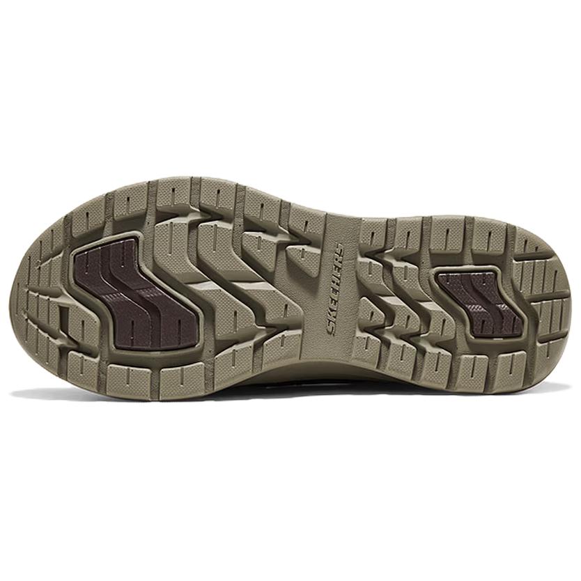 Skechers США Мужские Классические Удобные Однотонные Низкие Повседневные Кроссовки Мужские кроссовки 205917-CHOC